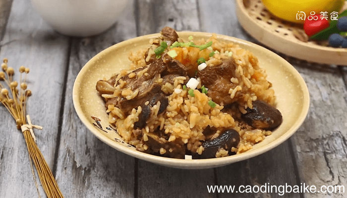 排骨米饭 排骨米饭的做法