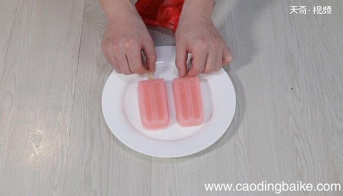 雪糕的做法 雪糕怎么做