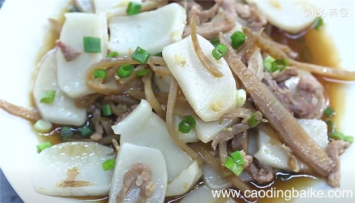 榨菜年糕怎么做 榨菜年糕的做法