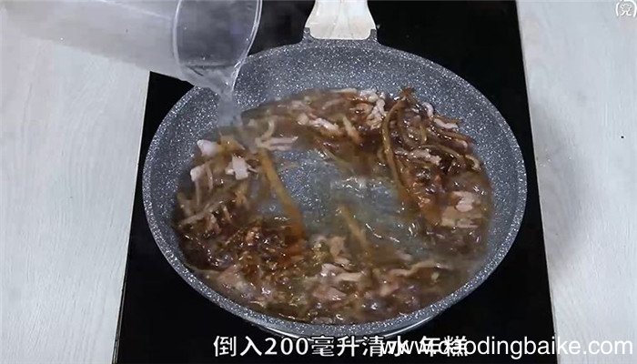 榨菜年糕怎么做 榨菜年糕的做法
