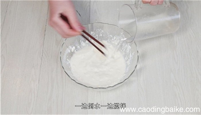 不洗面凉皮的做法 不洗面凉皮怎么做