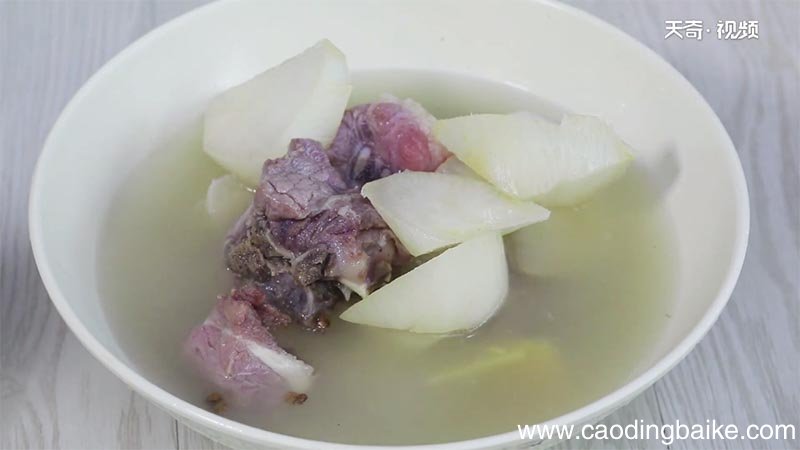 萝卜排骨汤的做法 萝卜排骨汤怎么做