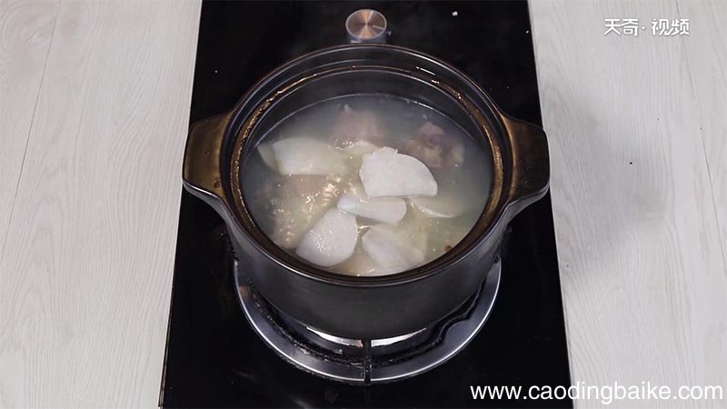 萝卜排骨汤的做法 萝卜排骨汤怎么做