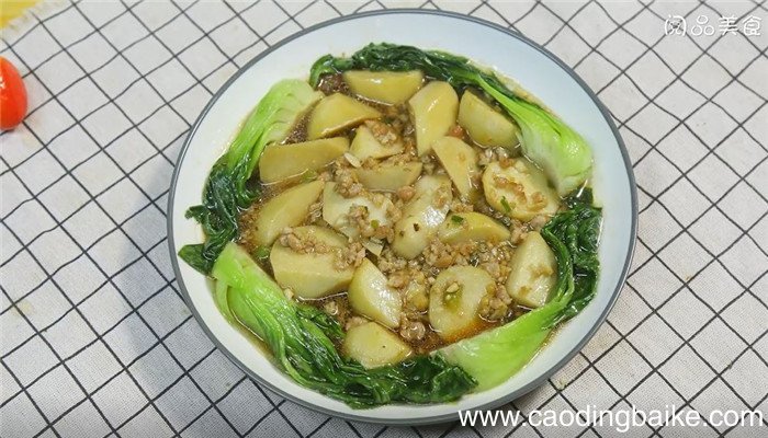 炮弹芋头的做法 炮弹芋头怎么做