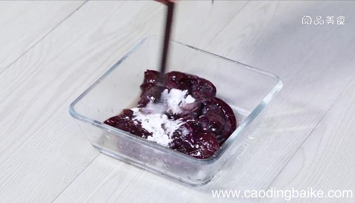 小毛葱炒猪肝的做法 小毛葱炒猪肝