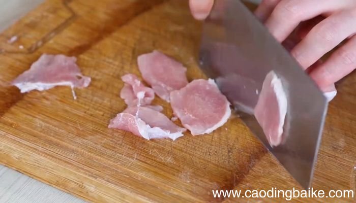 牛心菜炒肉片怎么做牛心菜炒肉片的做法