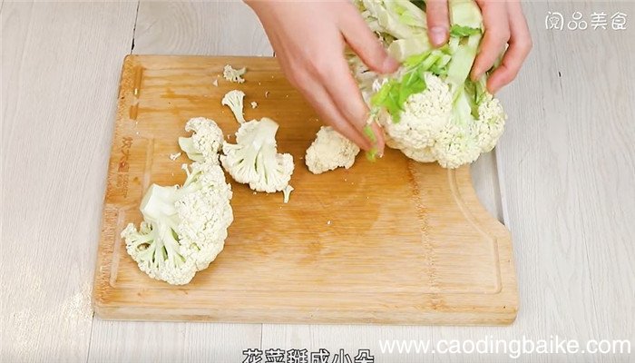 炒花菜怎么做 炒花菜的做法