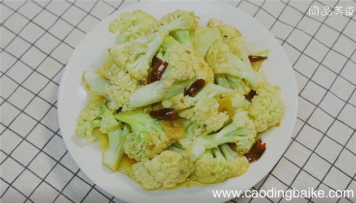 炒花菜怎么做 炒花菜的做法