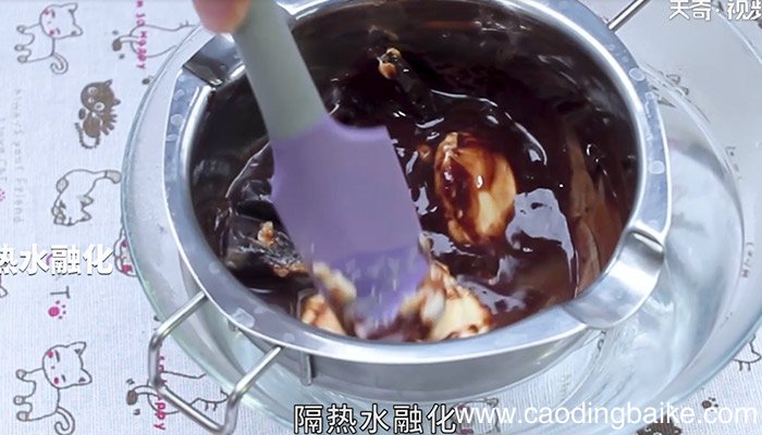 巧克力熔岩蛋糕怎么做，巧克力熔岩蛋糕怎么制作