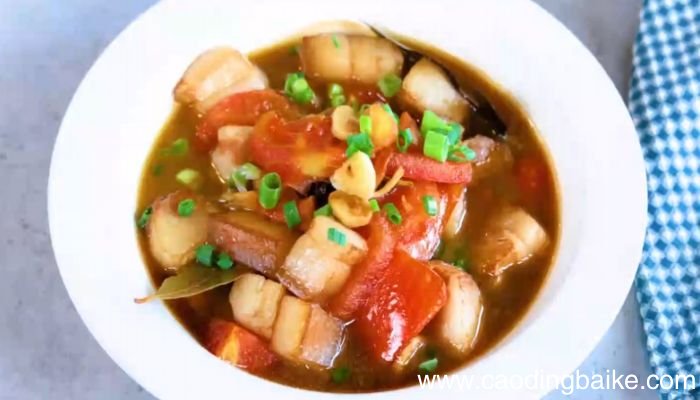 西红柿炖猪肉如何做西红柿炖猪肉的做法