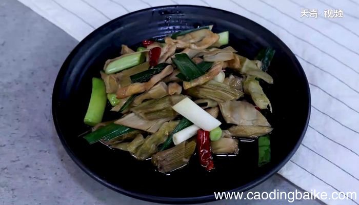 清炒笋干的做法清炒笋干怎么做