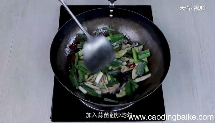 清炒笋干的做法清炒笋干怎么做