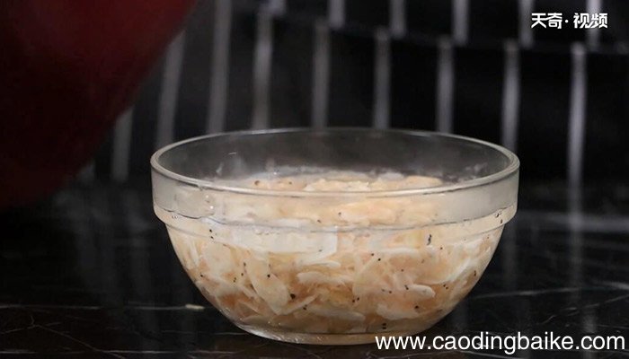 海米香菇炒掐菜的做法 海米香菇炒掐菜怎么做
