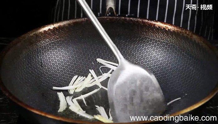 海米香菇炒掐菜的做法 海米香菇炒掐菜怎么做