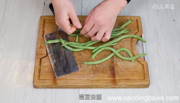 芸豆猪肉**的做法 芸豆猪肉**怎么做