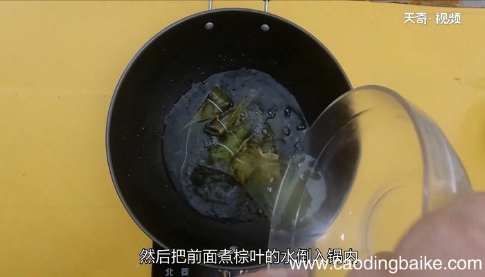 粽子的做法 粽子怎么做