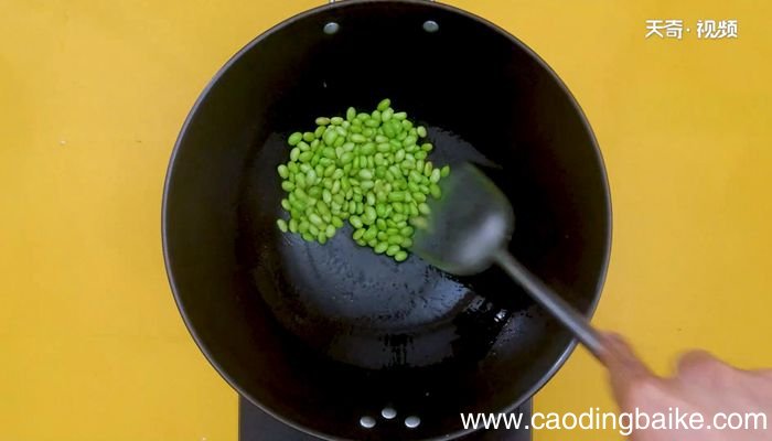 藕炒毛豆做法藕炒毛豆怎么做