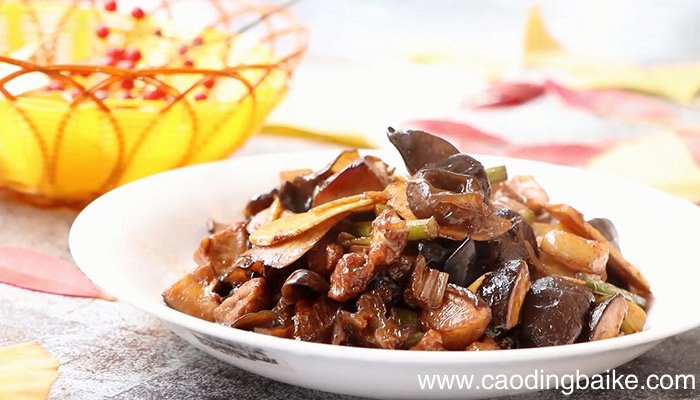 冬菇烧肉的做法 冬菇烧肉怎么做