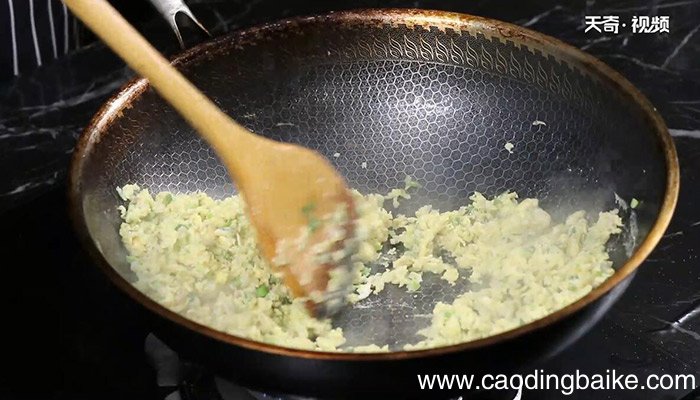 熘黄菜的做法 熘黄菜怎么做