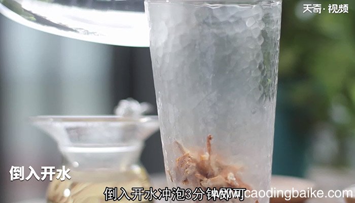 陈皮茯苓茶怎么做，陈皮茯苓茶的制作方法