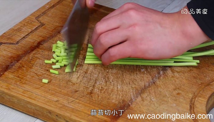 蒜苔馅的饺子馅 蒜苔馅的饺子馅怎么做
