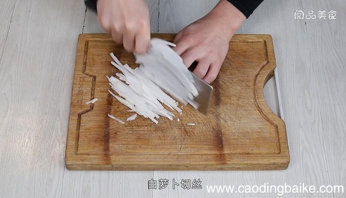 萝卜肉丝的做法 萝卜肉丝怎么做