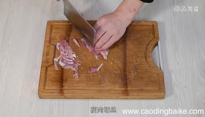 萝卜肉丝的做法 萝卜肉丝怎么做