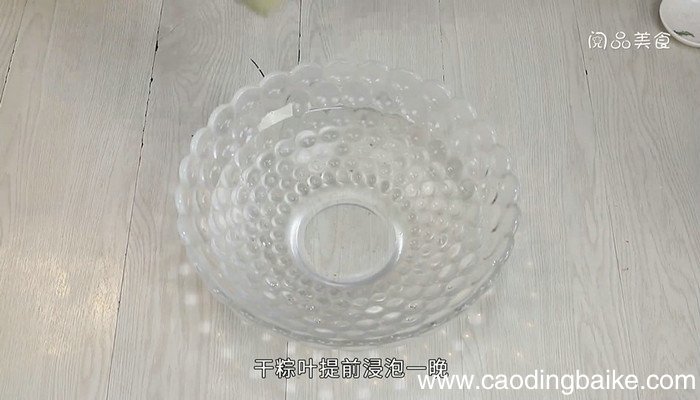 绿豆粽子的做法和包法 绿豆粽子怎么包怎么做