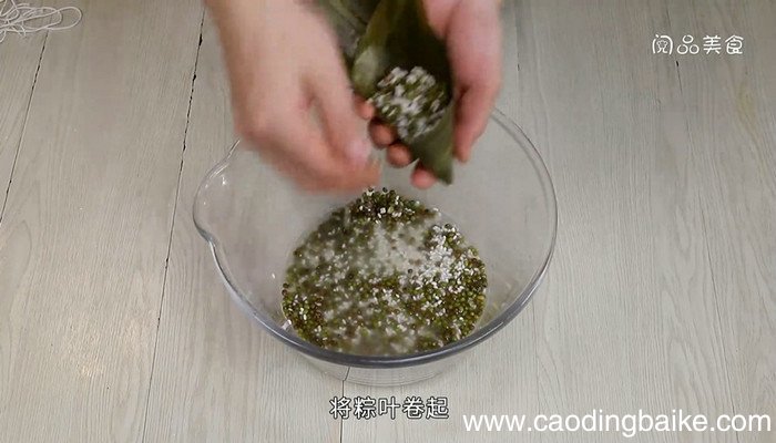 绿豆粽子的做法和包法 绿豆粽子怎么包怎么做