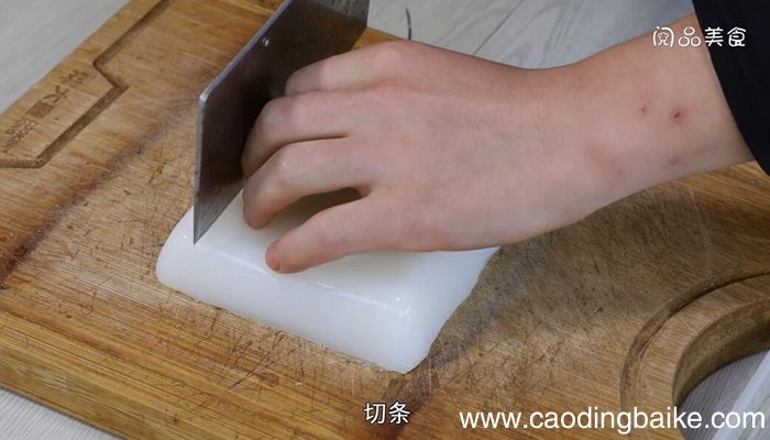 川北凉粉的做法 川北凉粉怎么做