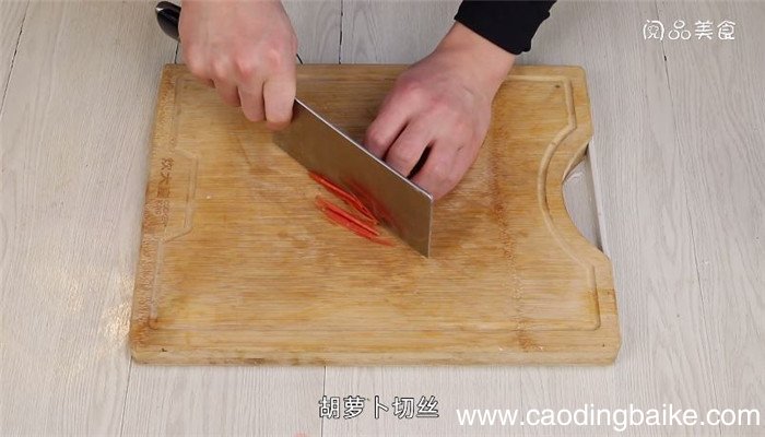 东北拌三丝的做法 东北拌三丝怎么做