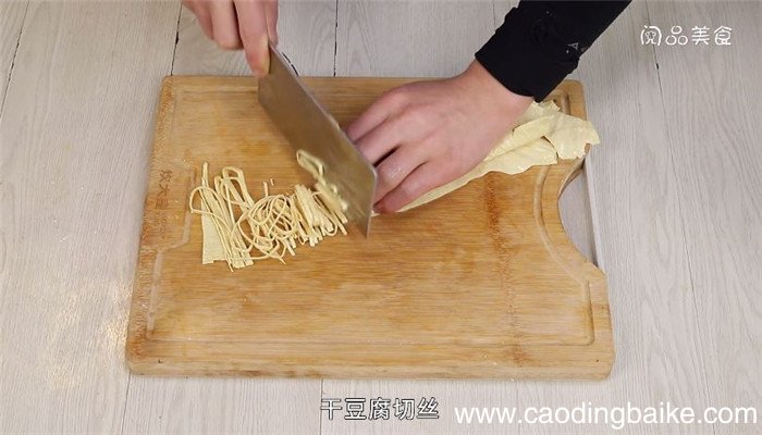 东北拌三丝的做法 东北拌三丝怎么做