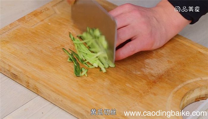东北拌三丝的做法 东北拌三丝怎么做