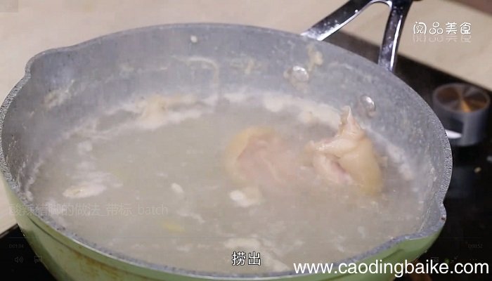 酸辣猪脚的做法是什么 酸辣猪脚怎么做