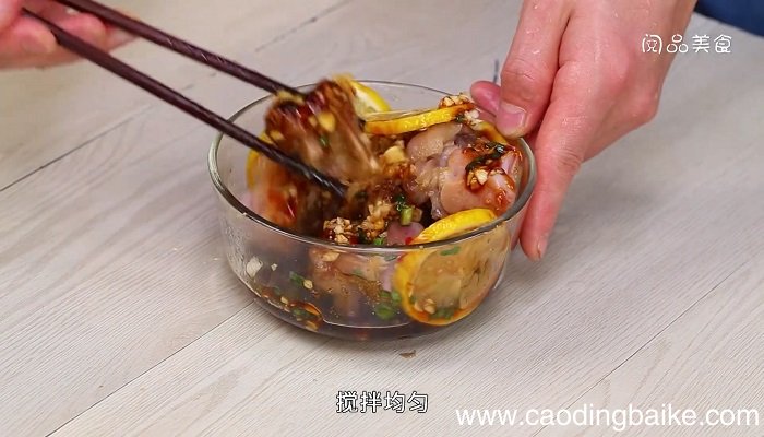 酸辣猪脚的做法是什么 酸辣猪脚怎么做