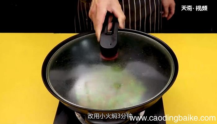 香菇毛豆炒肉的做法香菇毛豆炒肉怎么做