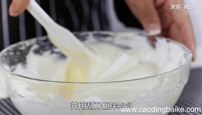 香葱肉松蛋糕卷的做法 怎么做香葱肉松蛋糕卷