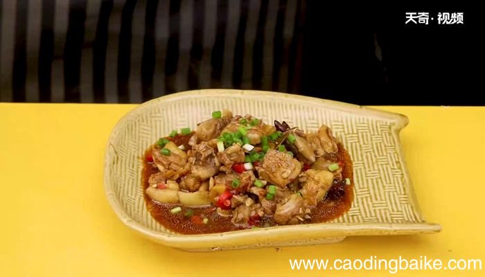 湘菜黄焖鸡怎么做湘菜黄焖鸡的做法