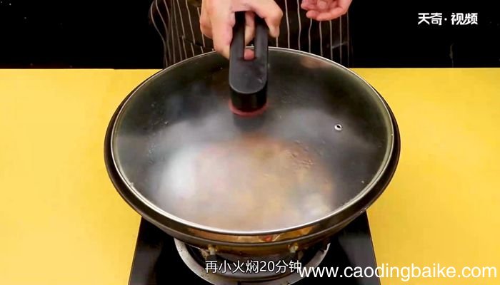 湘菜黄焖鸡怎么做湘菜黄焖鸡的做法