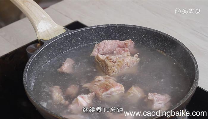 胡萝卜排骨汤 胡萝卜排骨汤的做法