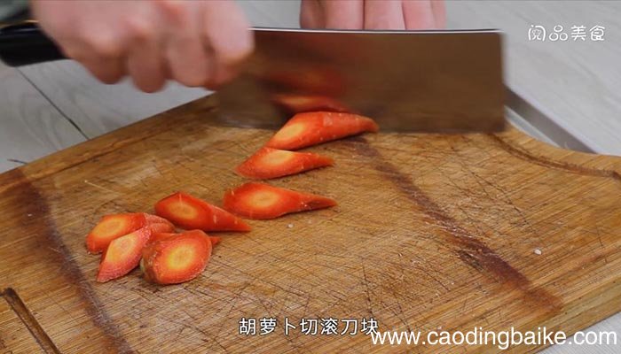 胡萝卜排骨汤 胡萝卜排骨汤的做法