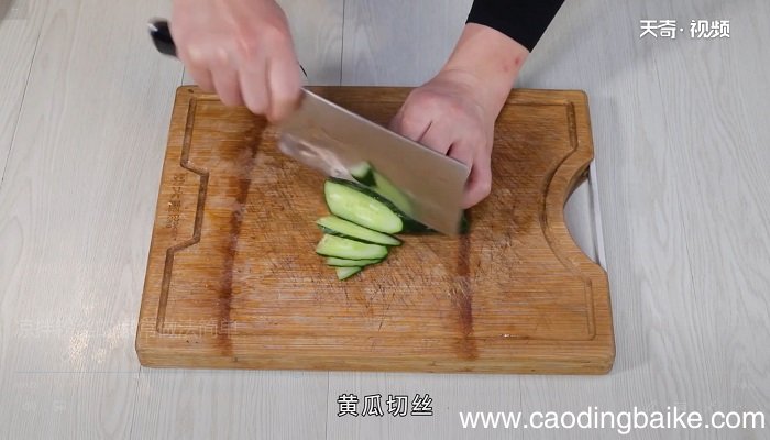 凉拌粉丝的做法是什么 凉拌粉丝怎么做