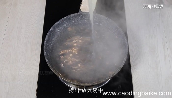 凉拌粉丝的做法是什么 凉拌粉丝怎么做