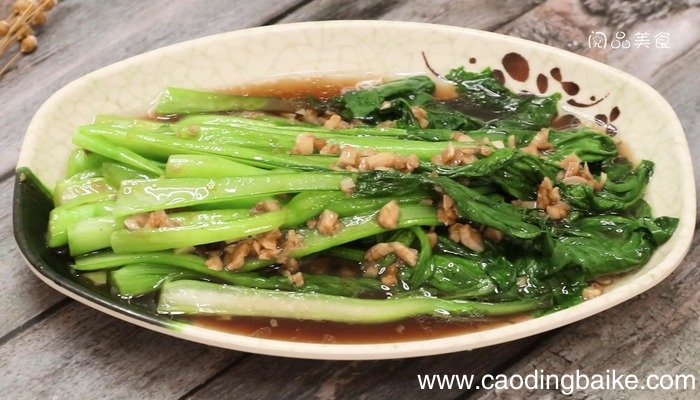 白灼菜心的做法 白灼菜心怎么做好吃