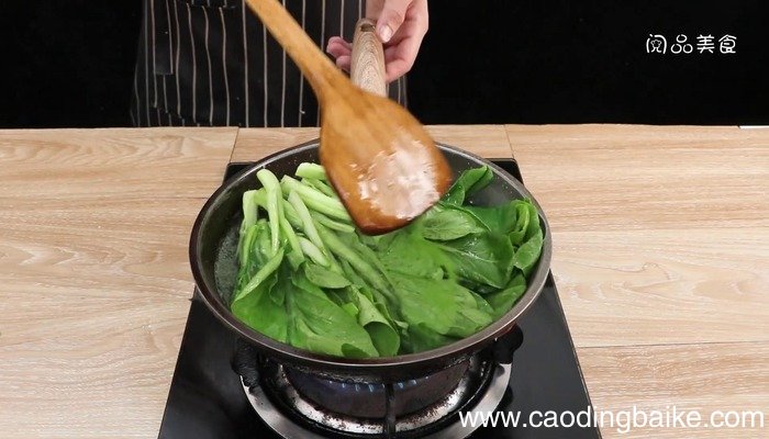 白灼菜心的做法 白灼菜心怎么做好吃