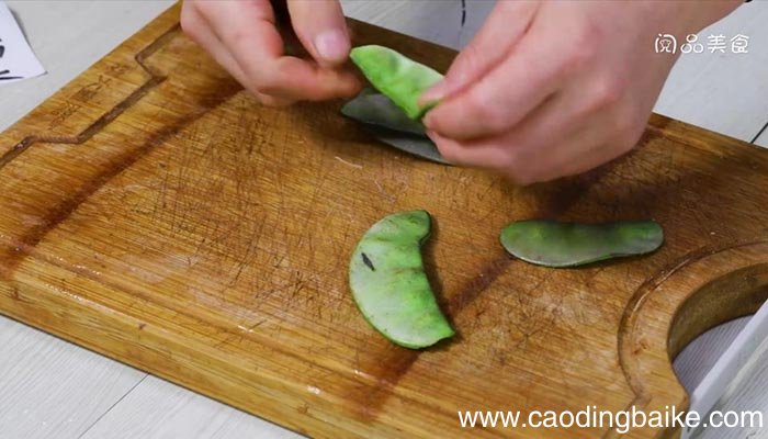 扁豆杂蔬焖面做法 扁豆杂蔬焖面