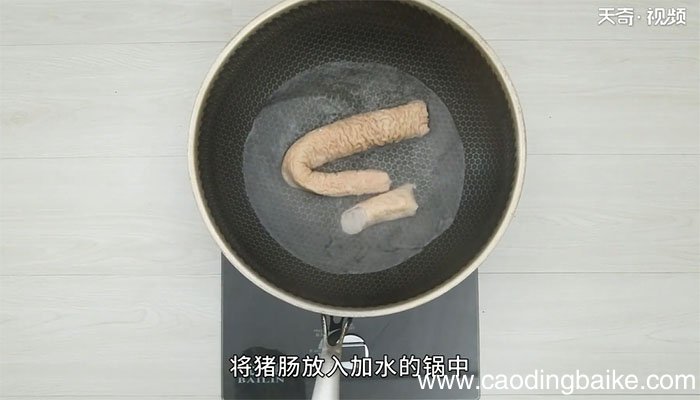 葱烧肥肠的做法 葱烧肥肠怎么做
