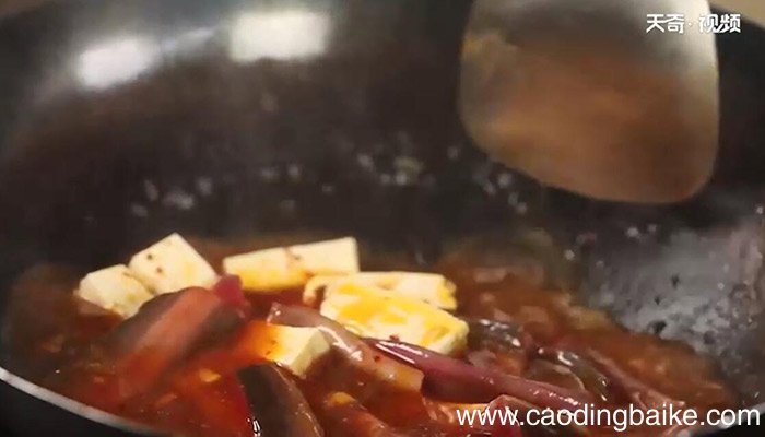 豆腐鳝鱼的做法 豆腐鳝鱼怎么做