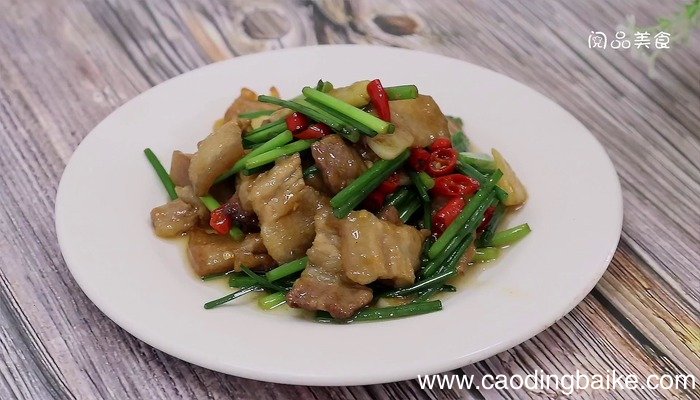 韭苔炒肉的做法 韭苔炒肉怎么做好吃