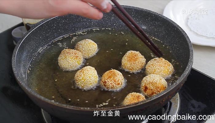 黄金球 黄金球的做法